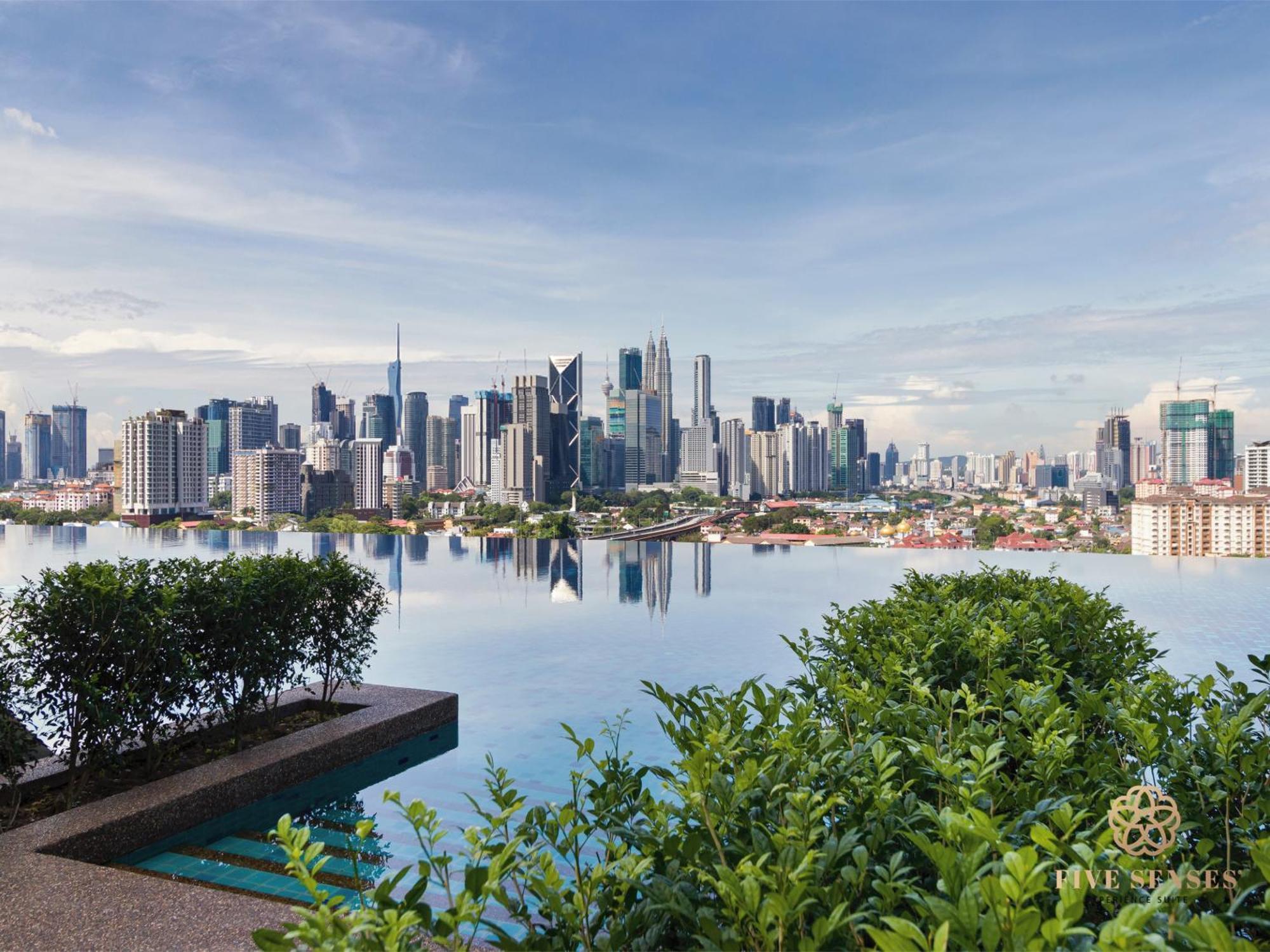 Datum Jelatek Residence, Klcc Kuala Lumpur Ngoại thất bức ảnh