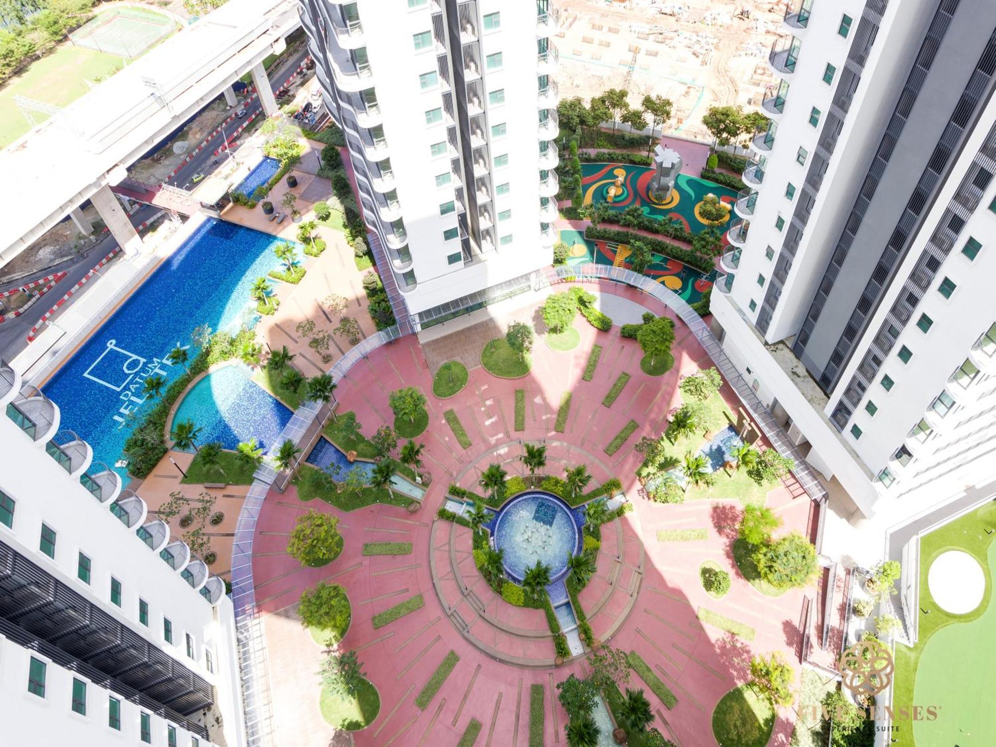 Datum Jelatek Residence, Klcc Kuala Lumpur Ngoại thất bức ảnh